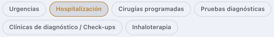 Una lista de trabajo por puesto. Detalle de Klinos Core